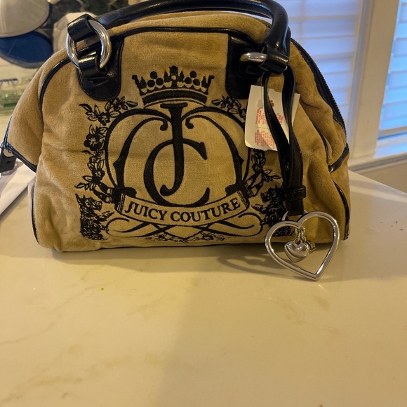 Juicy couture bowling bag